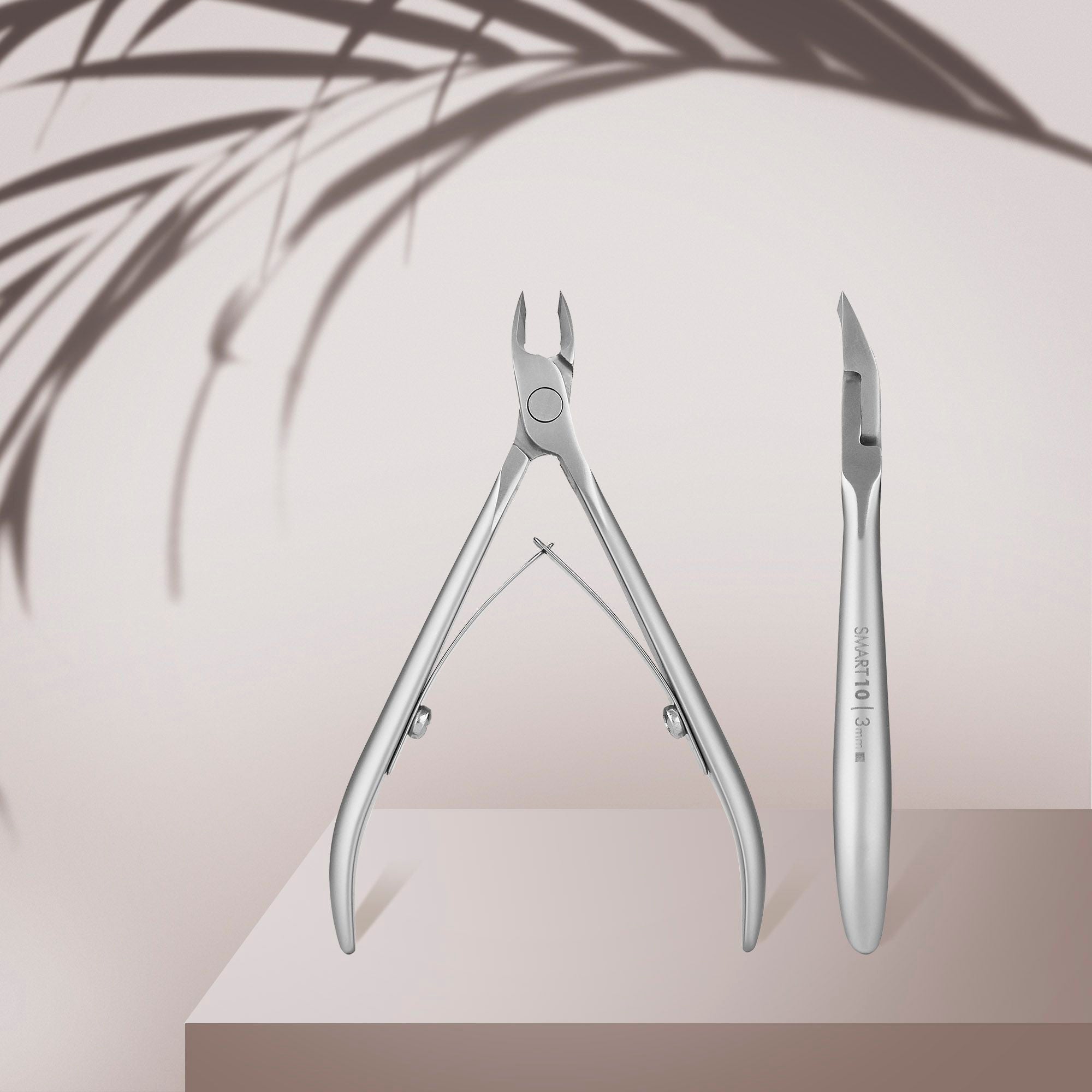 Professional cuticle nippers SMART 10 3 mm image 0